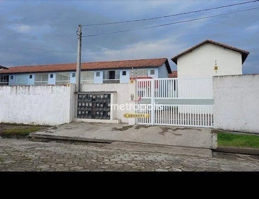 Foto 1 de Casa de Condomínio com 1 Quarto para venda ou aluguel, 54m² em Cibratel II, Itanhaém