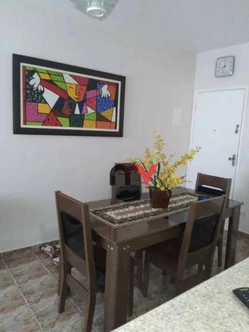 Foto 1 de Apartamento com 1 Quarto à venda, 55m² em Vila Tupi, Praia Grande