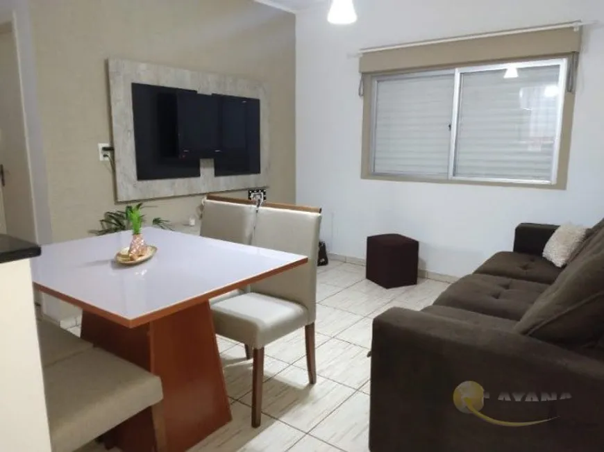 Foto 1 de Apartamento com 2 Quartos à venda, 49m² em Restinga, Porto Alegre