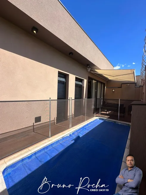 Foto 1 de Casa de Condomínio com 3 Quartos à venda, 150m² em Condominio San Marco, Ribeirão Preto