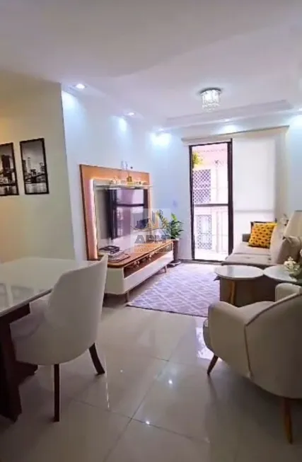 Foto 1 de Apartamento com 3 Quartos à venda, 56m² em Vila Araguaia, São Paulo