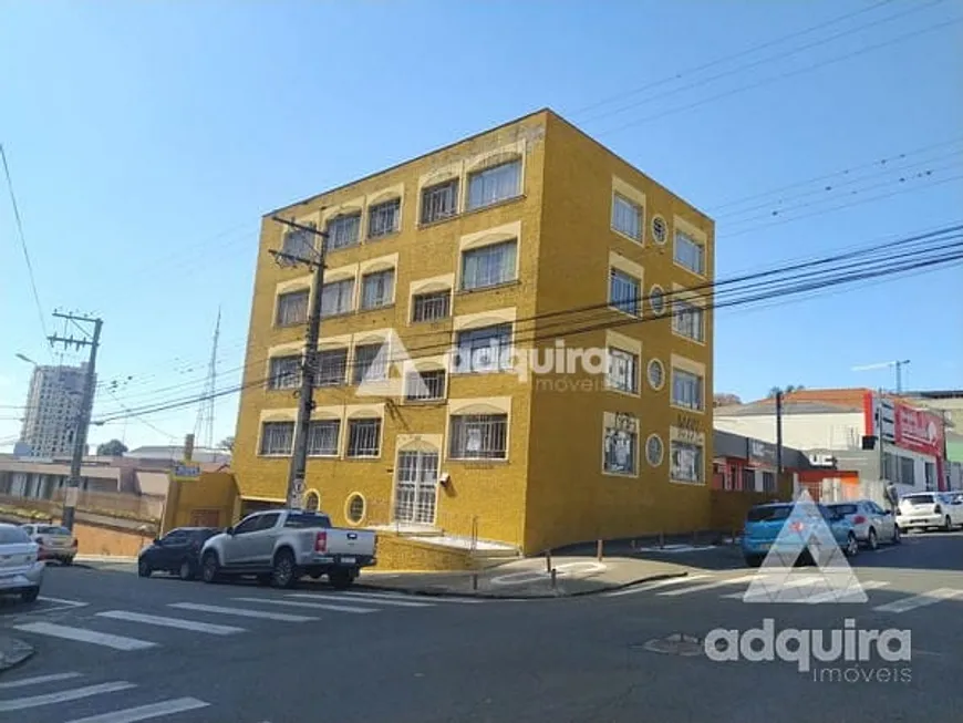 Foto 1 de Apartamento com 1 Quarto para alugar, 60m² em Centro, Ponta Grossa