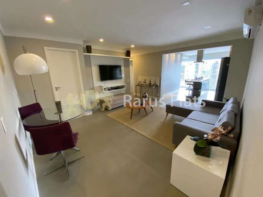 Foto 1 de Flat com 2 Quartos à venda, 80m² em Itaim Bibi, São Paulo