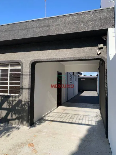 Foto 1 de Casa com 3 Quartos à venda, 165m² em Jardim Cruzeiro do Sul, Bauru