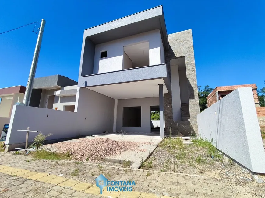 Foto 1 de Casa com 3 Quartos à venda, 145m² em Loteamento Jardim Timbauva, Gravataí