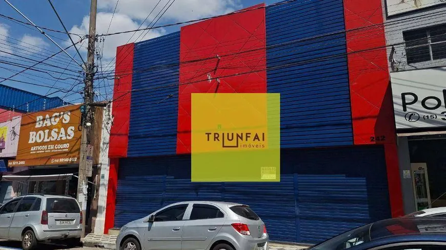 Foto 1 de Ponto Comercial para alugar, 398m² em Centro, Sorocaba