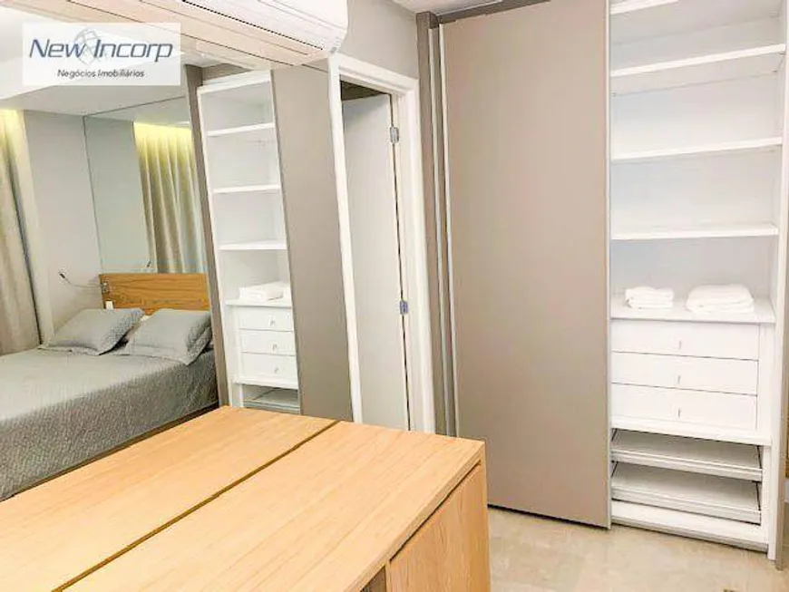 Foto 1 de Apartamento com 1 Quarto à venda, 44m² em Brooklin, São Paulo