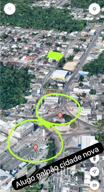 Foto 1 de Galpão/Depósito/Armazém para venda ou aluguel, 250m² em Cidade Nova, Manaus