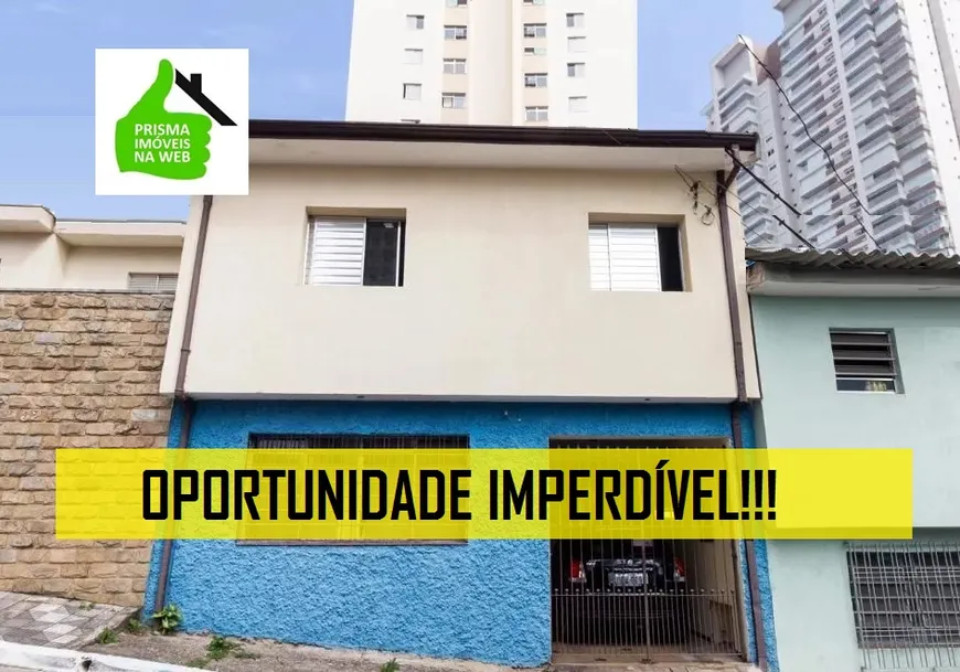 Foto 1 de Casa com 3 Quartos à venda, 92m² em Chácara Inglesa, São Paulo