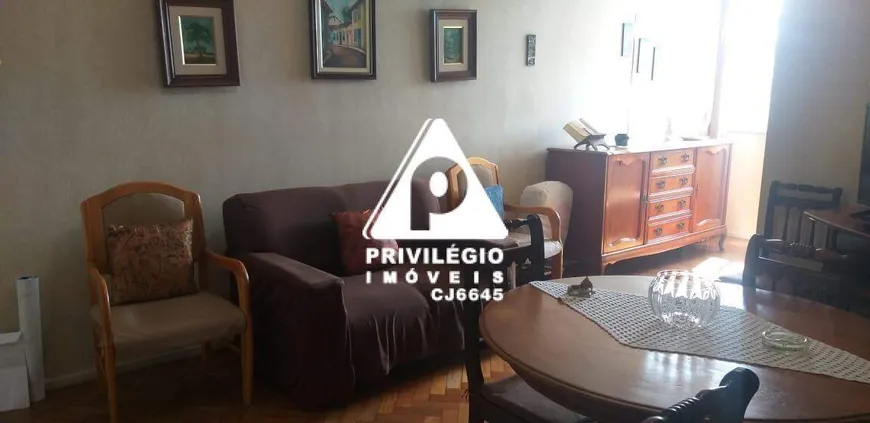 Foto 1 de Apartamento com 1 Quarto à venda, 51m² em Botafogo, Rio de Janeiro