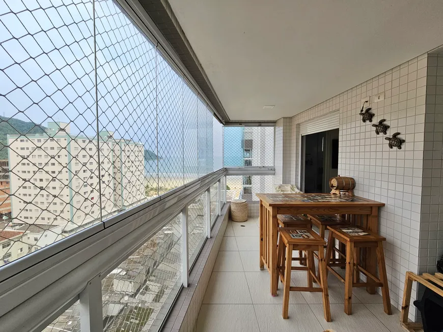 Foto 1 de Apartamento com 2 Quartos à venda, 93m² em Canto do Forte, Praia Grande
