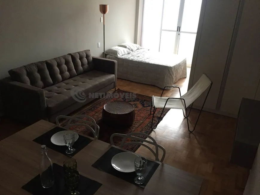 Foto 1 de Apartamento com 1 Quarto à venda, 32m² em Centro, Belo Horizonte