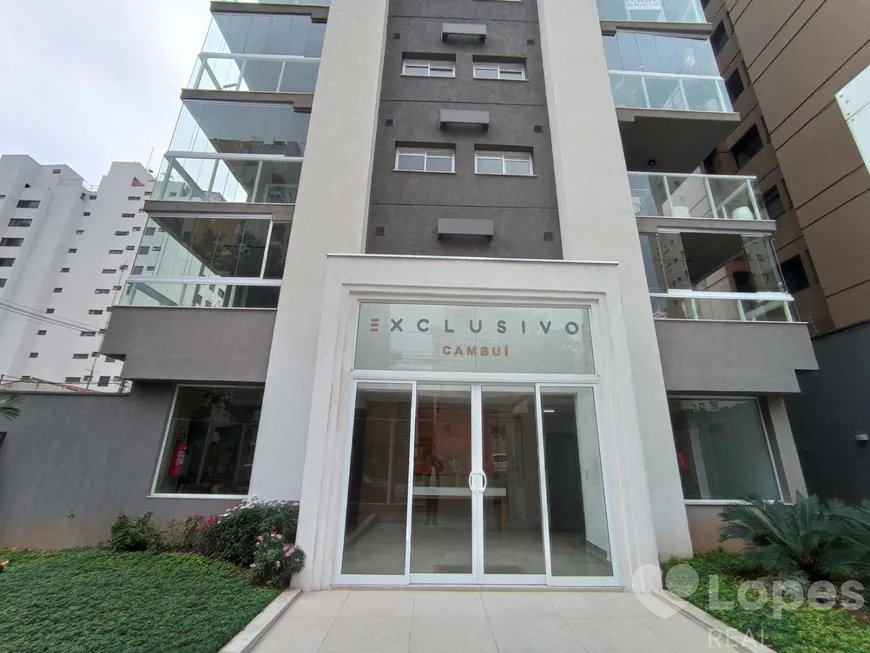 Foto 1 de Apartamento com 1 Quarto para venda ou aluguel, 51m² em Cambuí, Campinas