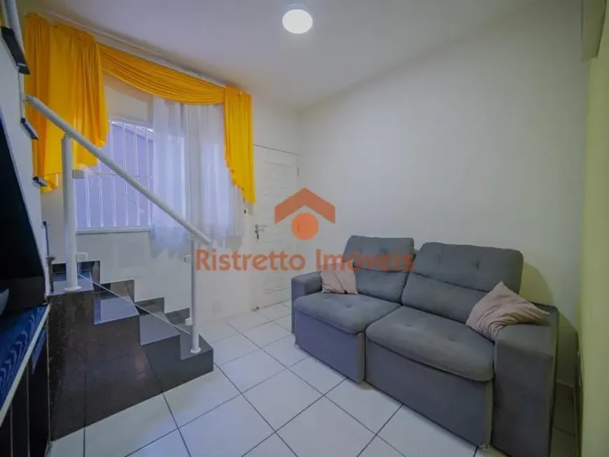 Foto 1 de Casa de Condomínio com 2 Quartos à venda, 54m² em Santa Maria, Osasco