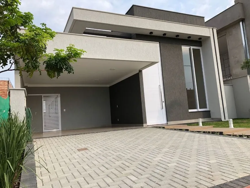 Foto 1 de Casa de Condomínio com 3 Quartos à venda, 150m² em Residencial Araguaia, Aparecida de Goiânia