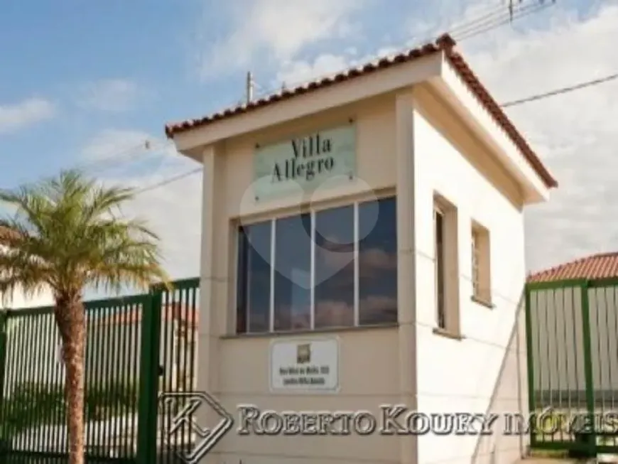 Foto 1 de Casa de Condomínio com 3 Quartos à venda, 60m² em Condominio Villa Alegro, Sorocaba