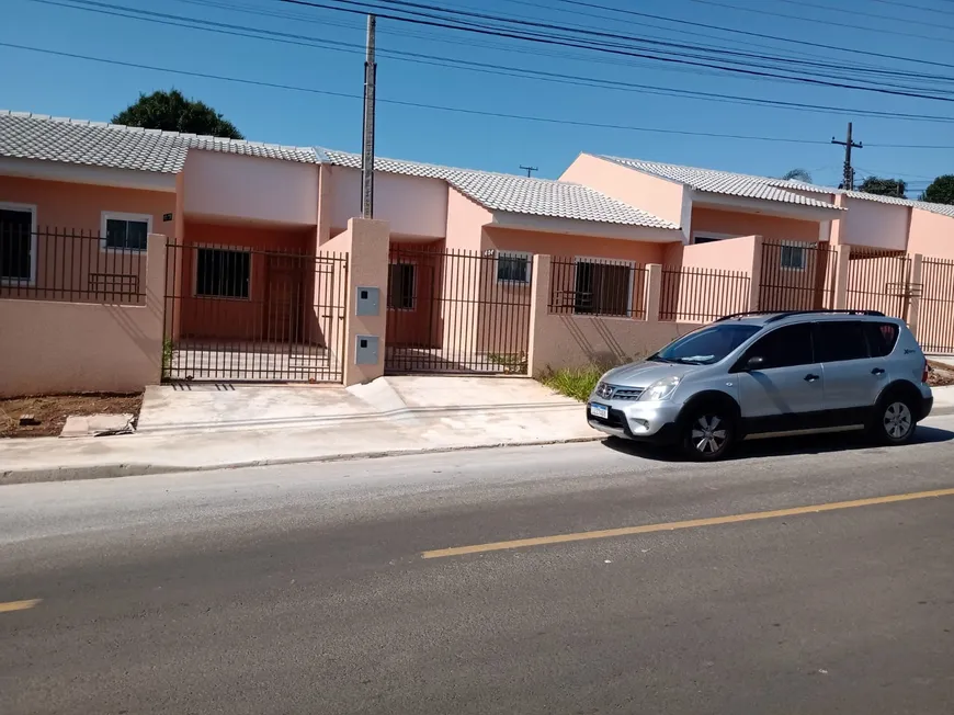 Foto 1 de Casa com 2 Quartos à venda, 55m² em Órfãs, Ponta Grossa