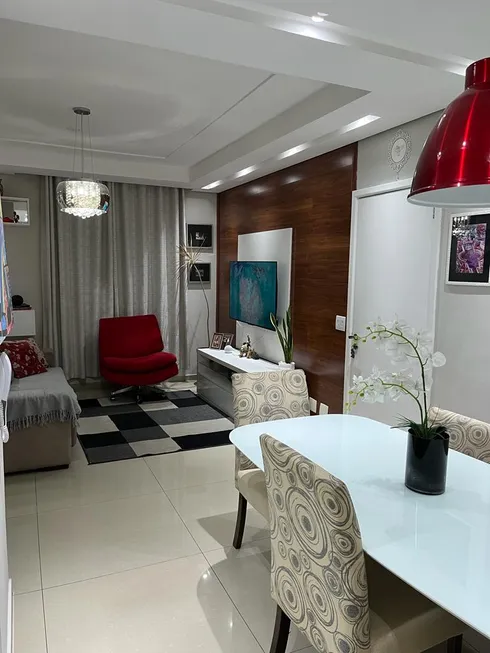 Foto 1 de Casa de Condomínio com 3 Quartos à venda, 89m² em Jardim Carlos Cooper, Suzano