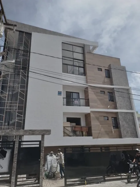 Foto 1 de Apartamento com 2 Quartos à venda, 56m² em Bancários, João Pessoa