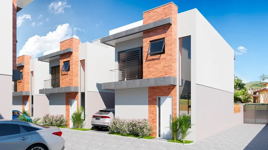 Foto 1 de Casa de Condomínio com 3 Quartos à venda, 105m² em Camburi, São Sebastião