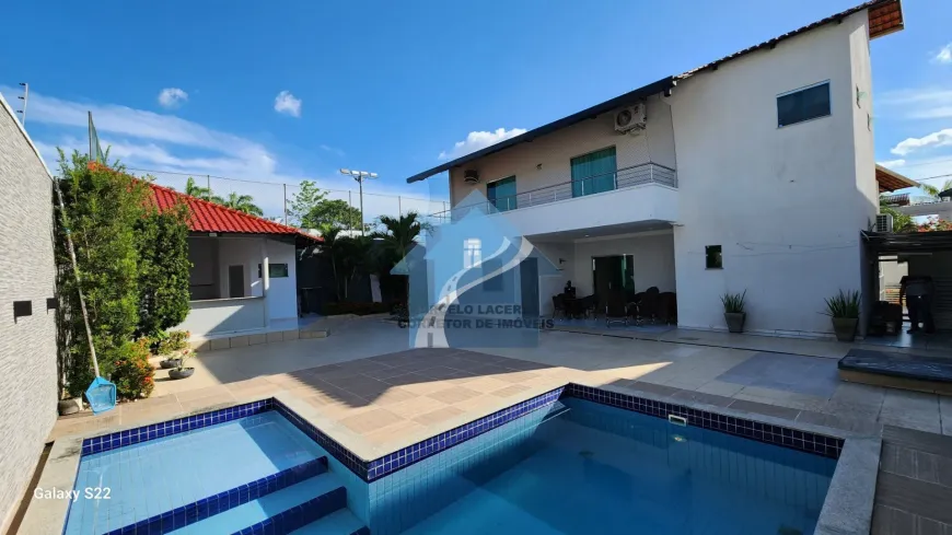 Foto 1 de Casa de Condomínio com 4 Quartos para alugar, 358m² em Ponta Negra, Manaus