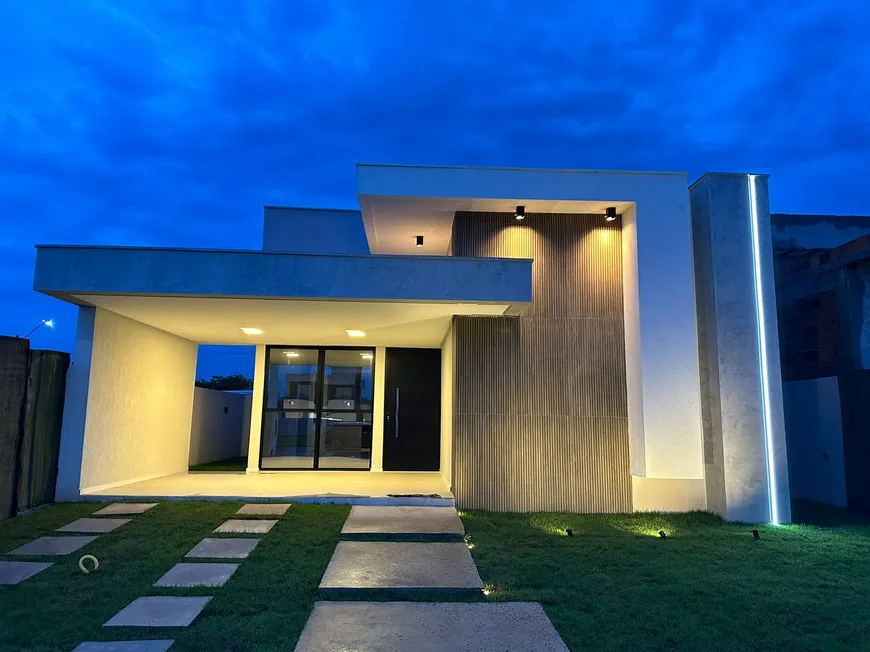 Foto 1 de Casa de Condomínio com 3 Quartos à venda, 138m² em Alphaville, Camaçari