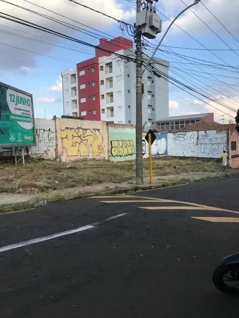 Foto 1 de Lote/Terreno à venda, 240m² em Vila Costa do Sol, São Carlos