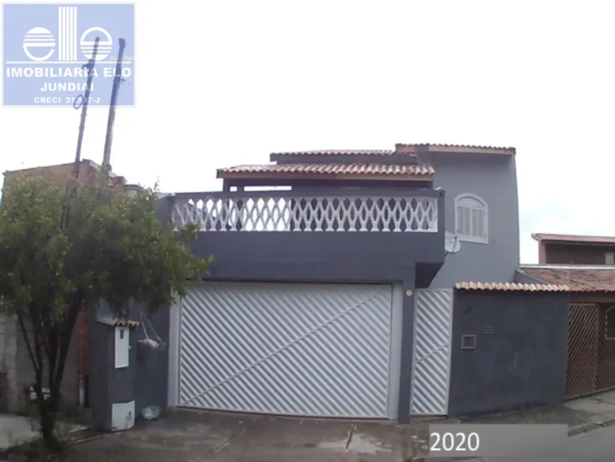 Foto 1 de Sobrado com 3 Quartos à venda, 160m² em Jardim Caçula, Jundiaí