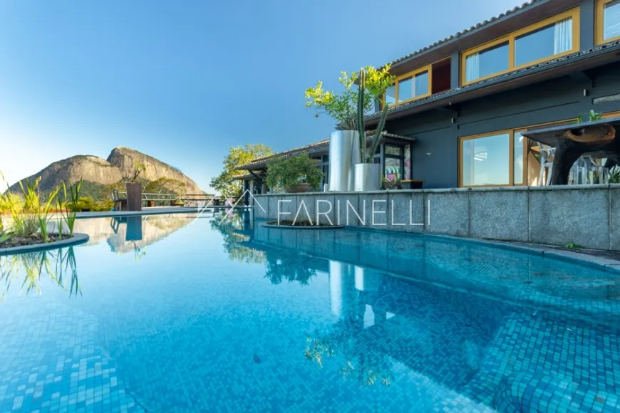 Foto 1 de Casa com 5 Quartos à venda, 1300m² em Gávea, Rio de Janeiro