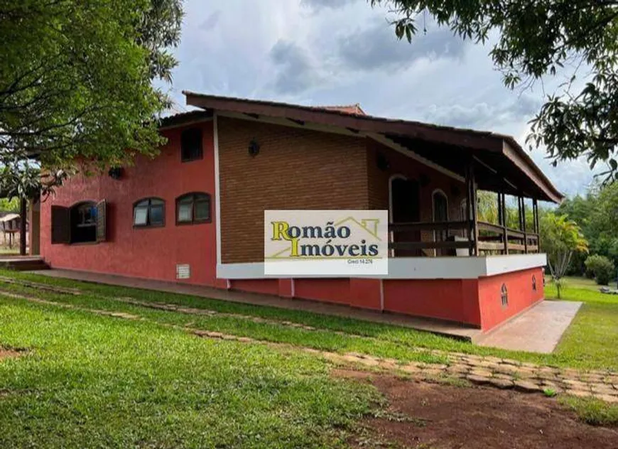 Foto 1 de Fazenda/Sítio com 4 Quartos à venda, 700m² em Portal Sao Marcelo, Bragança Paulista