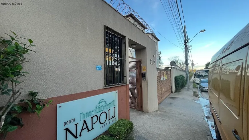 Foto 1 de Apartamento com 2 Quartos à venda, 55m² em Nova Pampulha, Vespasiano
