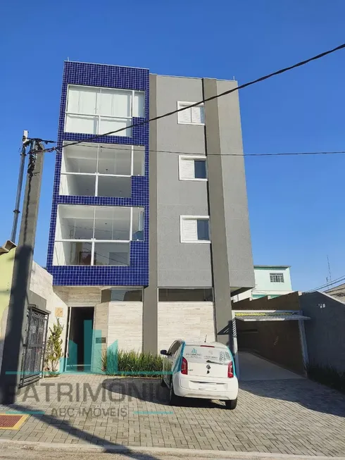 Foto 1 de Apartamento com 2 Quartos à venda, 50m² em Nova Gerti, São Caetano do Sul