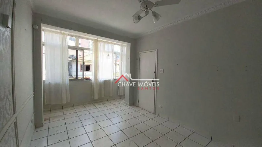 Foto 1 de Apartamento com 3 Quartos para alugar, 92m² em Ponta da Praia, Santos