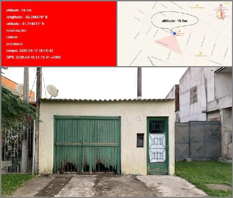 Foto 1 de Casa com 1 Quarto à venda, 113m² em Três Vendas, Pelotas