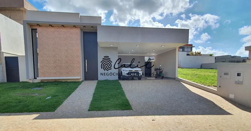 Foto 1 de Casa de Condomínio com 3 Quartos à venda, 195m² em Vila do Golf, Ribeirão Preto