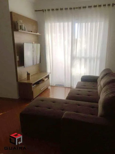 Foto 1 de Apartamento com 3 Quartos à venda, 100m² em Vila Curuçá, Santo André