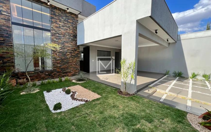 Foto 1 de Casa com 3 Quartos à venda, 135m² em Residencial Tangará, Anápolis