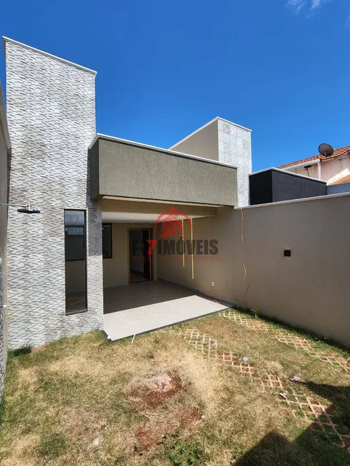 Foto 1 de Casa com 3 Quartos à venda, 114m² em Setor Santos Dumont, Goiânia