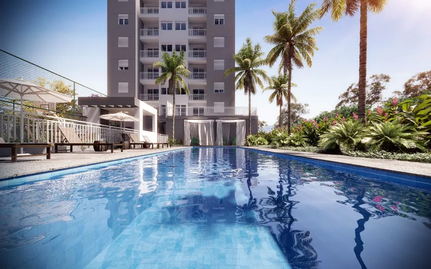 Foto 1 de Apartamento com 2 Quartos à venda, 47m² em Vila Trujillo, Sorocaba