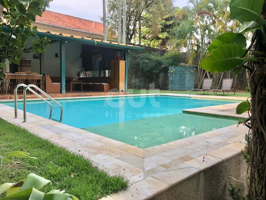 Foto 1 de Casa com 4 Quartos à venda, 561m² em Parque Taquaral, Campinas