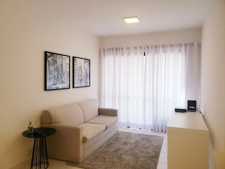 Foto 1 de Flat com 1 Quarto para alugar, 45m² em Jardins, São Paulo