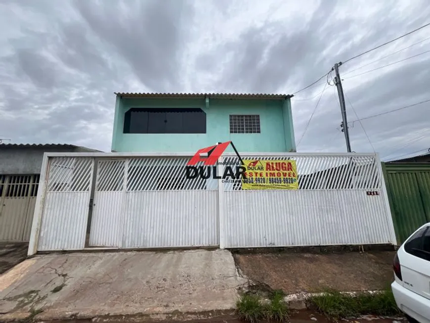 Foto 1 de Casa com 2 Quartos para alugar, 70m² em Samambaia Norte, Brasília