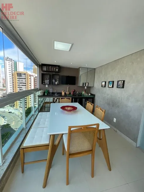 Foto 1 de Apartamento com 3 Quartos à venda, 126m² em Pituba, Salvador