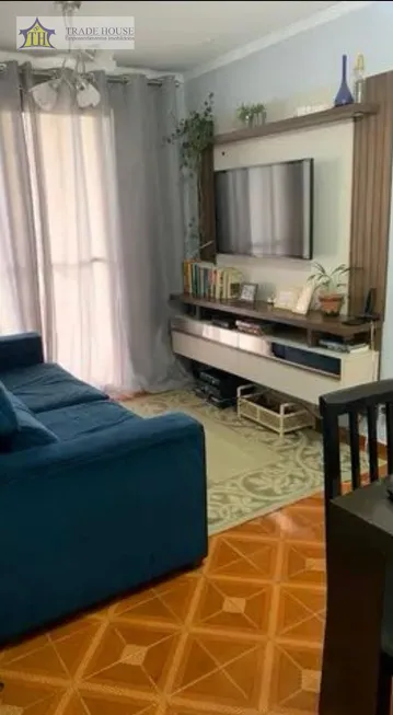Foto 1 de Apartamento com 2 Quartos à venda, 55m² em Jardim Vergueiro (Sacomã), São Paulo