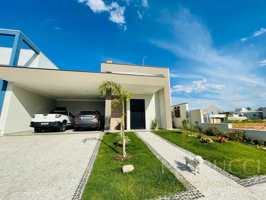 Foto 1 de Casa de Condomínio com 3 Quartos à venda, 190m² em Roncáglia, Valinhos
