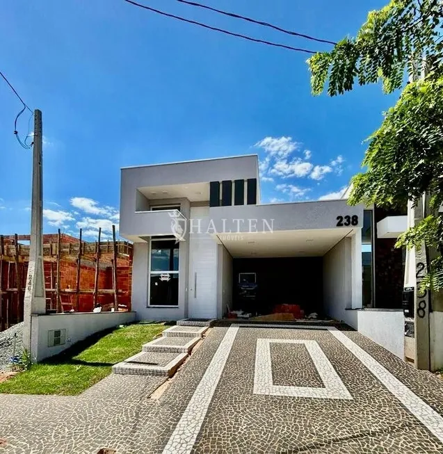 Foto 1 de Casa com 3 Quartos à venda, 137m² em Sao Domingos, Paulínia