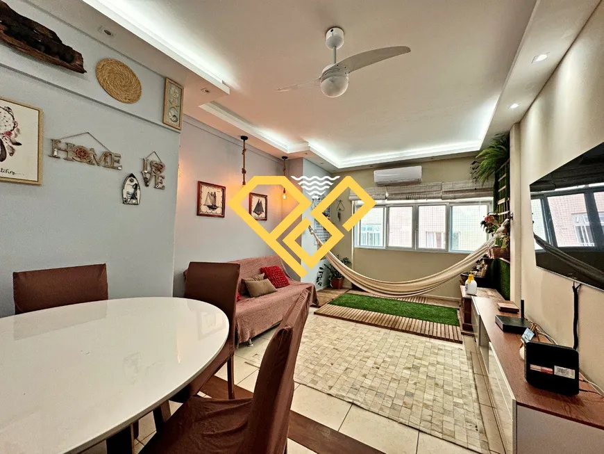 Foto 1 de Apartamento com 3 Quartos à venda, 126m² em Gonzaga, Santos