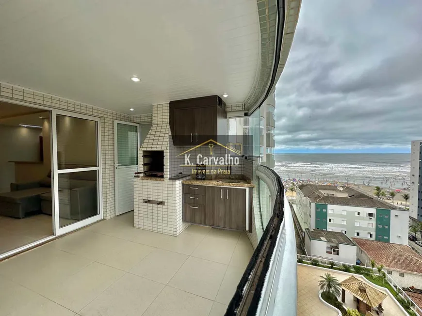 Foto 1 de Apartamento com 2 Quartos à venda, 100m² em Aviação, Praia Grande