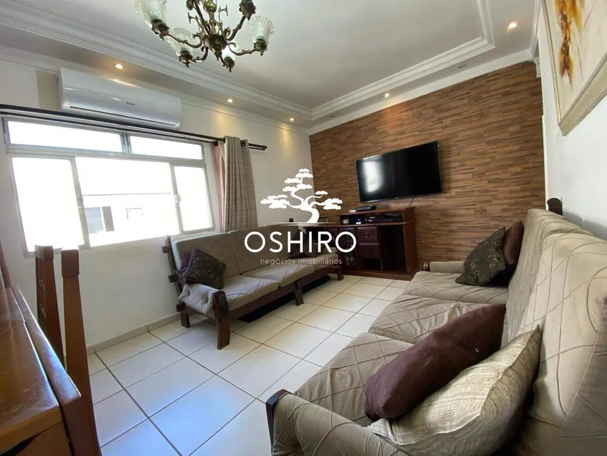 Foto 1 de Apartamento com 3 Quartos à venda, 73m² em Aparecida, Santos