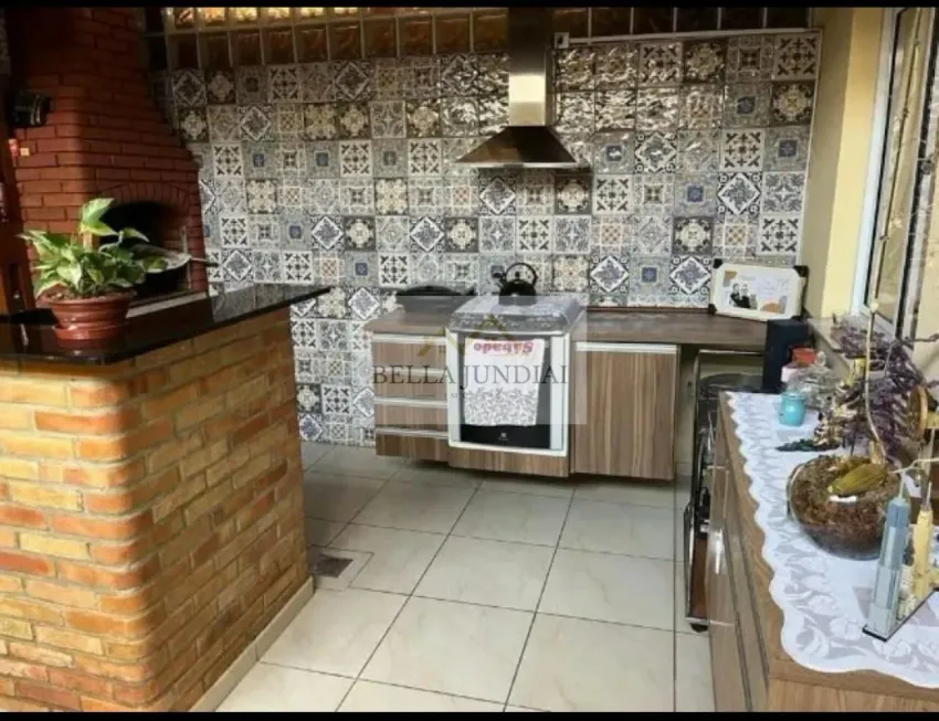 Foto 1 de Casa de Condomínio com 3 Quartos à venda, 110m² em Jardim Shangai, Jundiaí